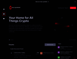 mycryptowallet.com.au screenshot