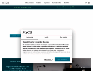 mycs.com screenshot