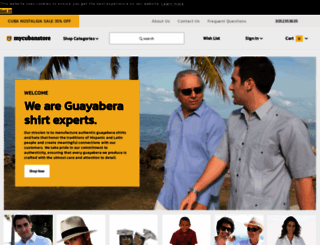 mycubanstore.com screenshot