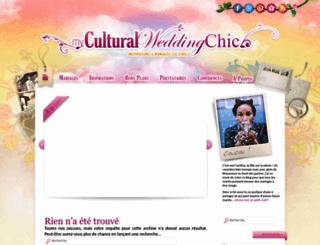 myculturalweddingchic.com screenshot