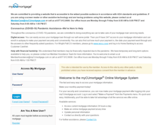 mycumortgage.customercarenet.com screenshot