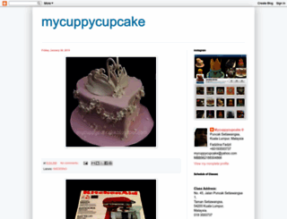 mycuppycupcake.blogspot.com screenshot