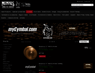 mycymbal.com screenshot
