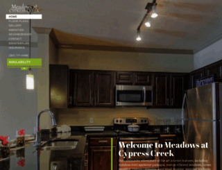 mycypresscreek.com screenshot