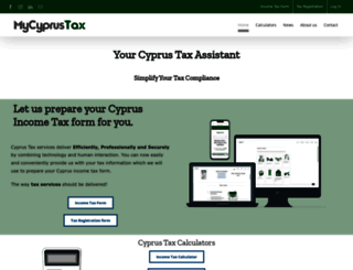 mycyprustax.com screenshot