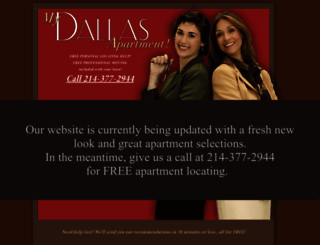 mydallasapartment.com screenshot