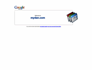 mydan.com screenshot