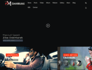 mydarimusic.com screenshot