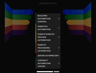 mydatahub.site screenshot
