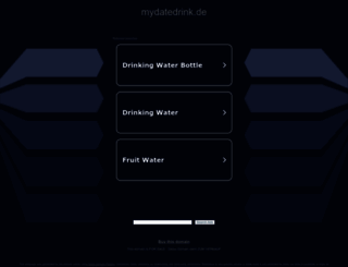 mydatedrink.de screenshot