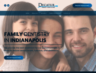 mydecaturdental.com screenshot