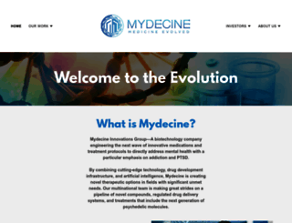mydecine.com screenshot
