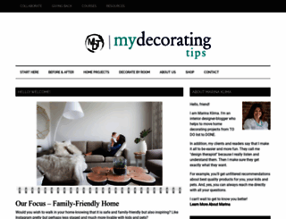 mydecoratingtips.com screenshot