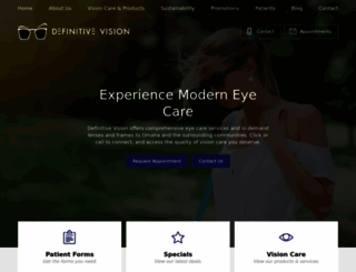 mydefinitivevision.com screenshot