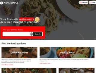 mydelivery.la screenshot