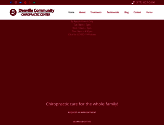 mydenvillechiro.com screenshot