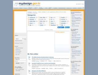 mydesign.gen.tr screenshot