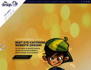 mydesign360.com screenshot