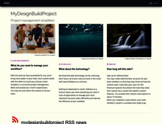 mydesignbuildproject.com screenshot