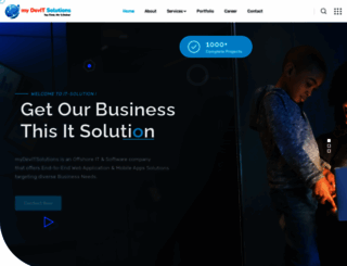 mydevitsolutions.com screenshot