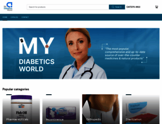 mydiabeticsworld.com screenshot
