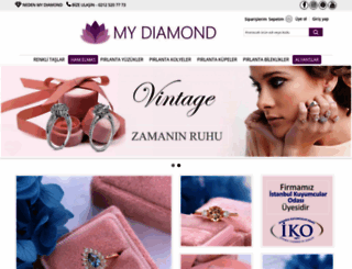 mydiamond.com.tr screenshot