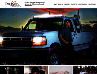 mydimensionsphotography.com screenshot