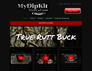 mydipkitstore.com screenshot