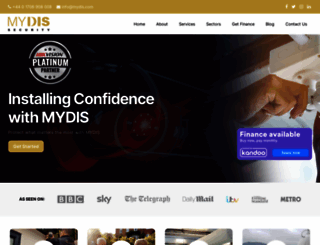 mydis.com screenshot