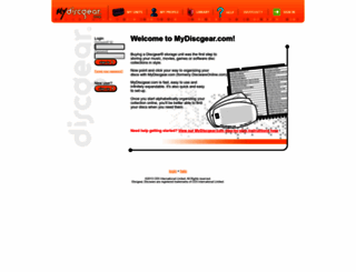 mydiscgear.com screenshot