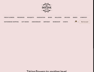 mydivinedecors.com screenshot