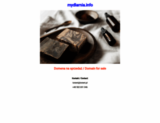 mydlarnia.info screenshot