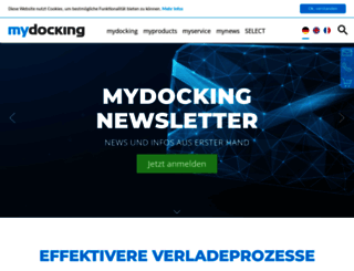 mydocking.com screenshot