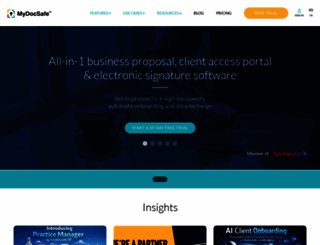 mydocsafe.com screenshot
