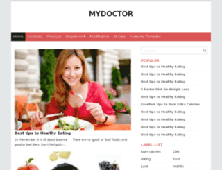 mydoctortips.blogspot.in screenshot