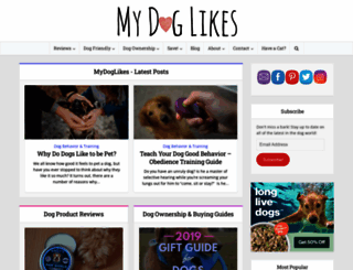 mydoglikes.com screenshot