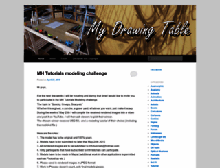 mydrawingtable.wordpress.com screenshot