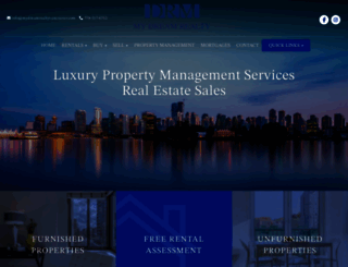 mydreamrealtyvancouver.com screenshot