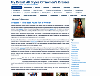 mydress.biz screenshot