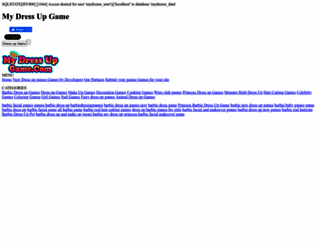 mydressupgame.com screenshot