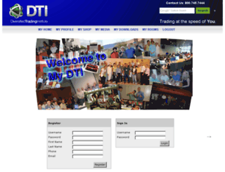 mydti.dtitrader.com screenshot