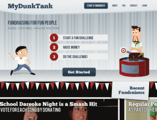 mydunktank.com screenshot