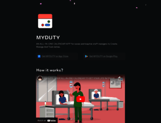 myduty.kr screenshot