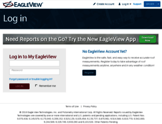 myeagleview.eagleview.com screenshot