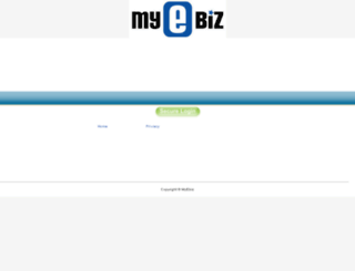 myebizwebsitepro.com screenshot