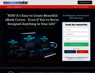 myecovermaker.com screenshot