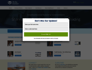 myedexpert.com screenshot
