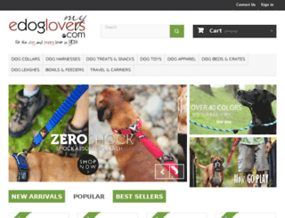 myedoglovers.com screenshot
