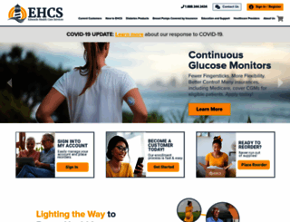 myehcs.com screenshot