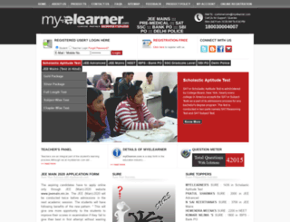 myelearner.com screenshot